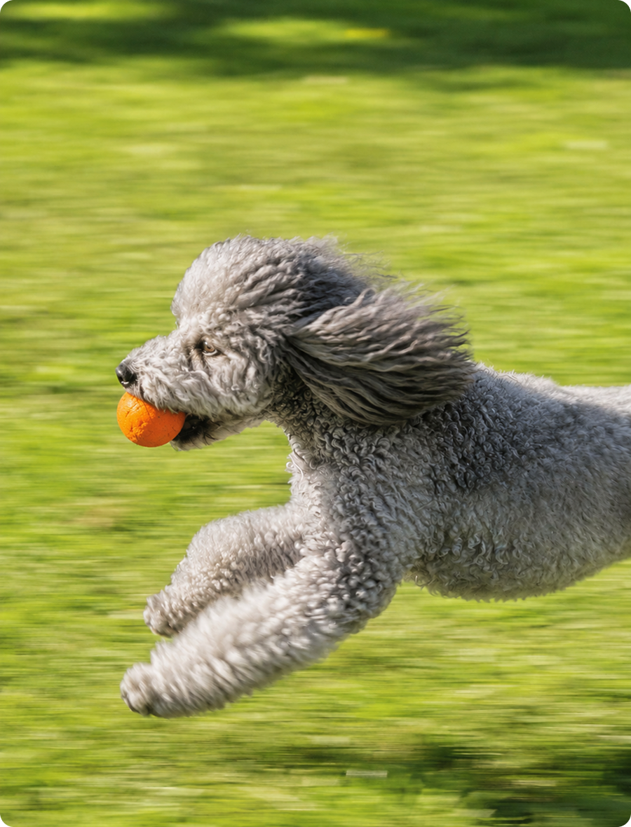 Running dog